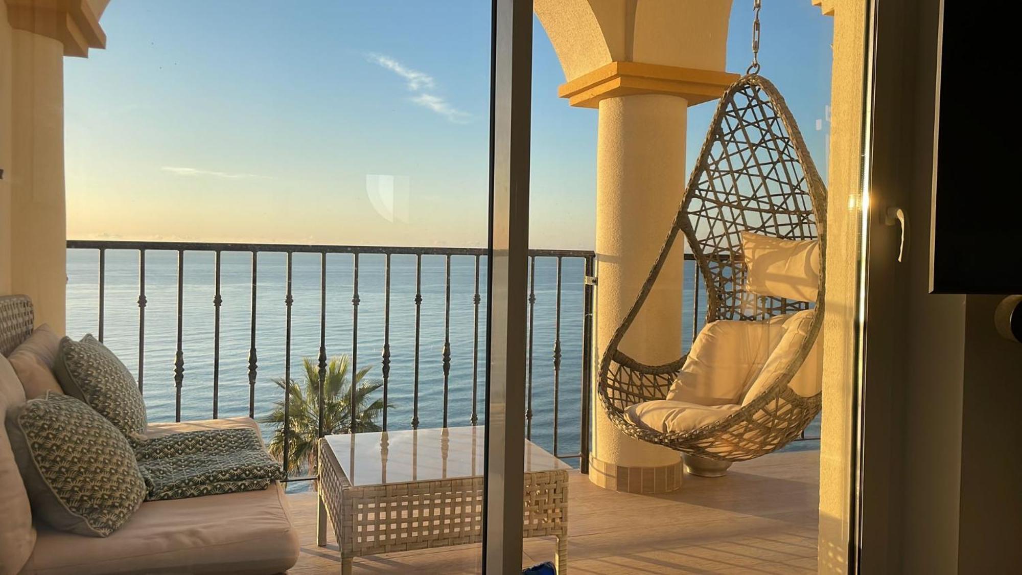 El Balcon De Marina Lejlighed Benalmádena Eksteriør billede